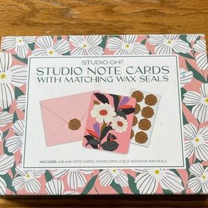 NEW Studio Oh! Floral Note Card Set🌺